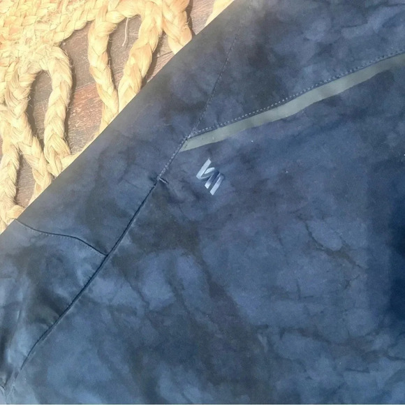 VRST Shorts Mens XL Black Blue Athletic Casual Workout Gym Yoga - Picture 3 of 8